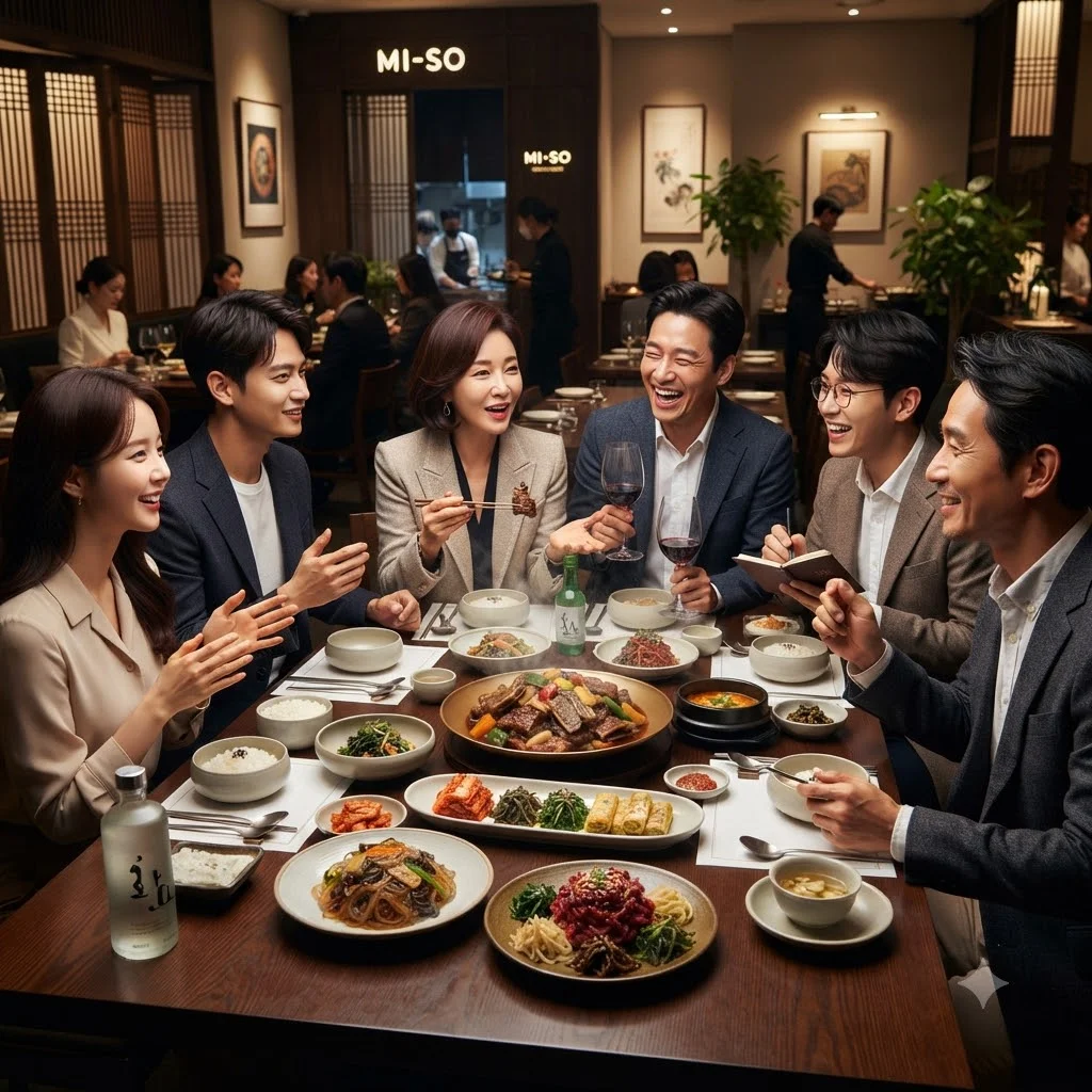 포핸즈 디너, 미식업계의 미래를 이끌까요?