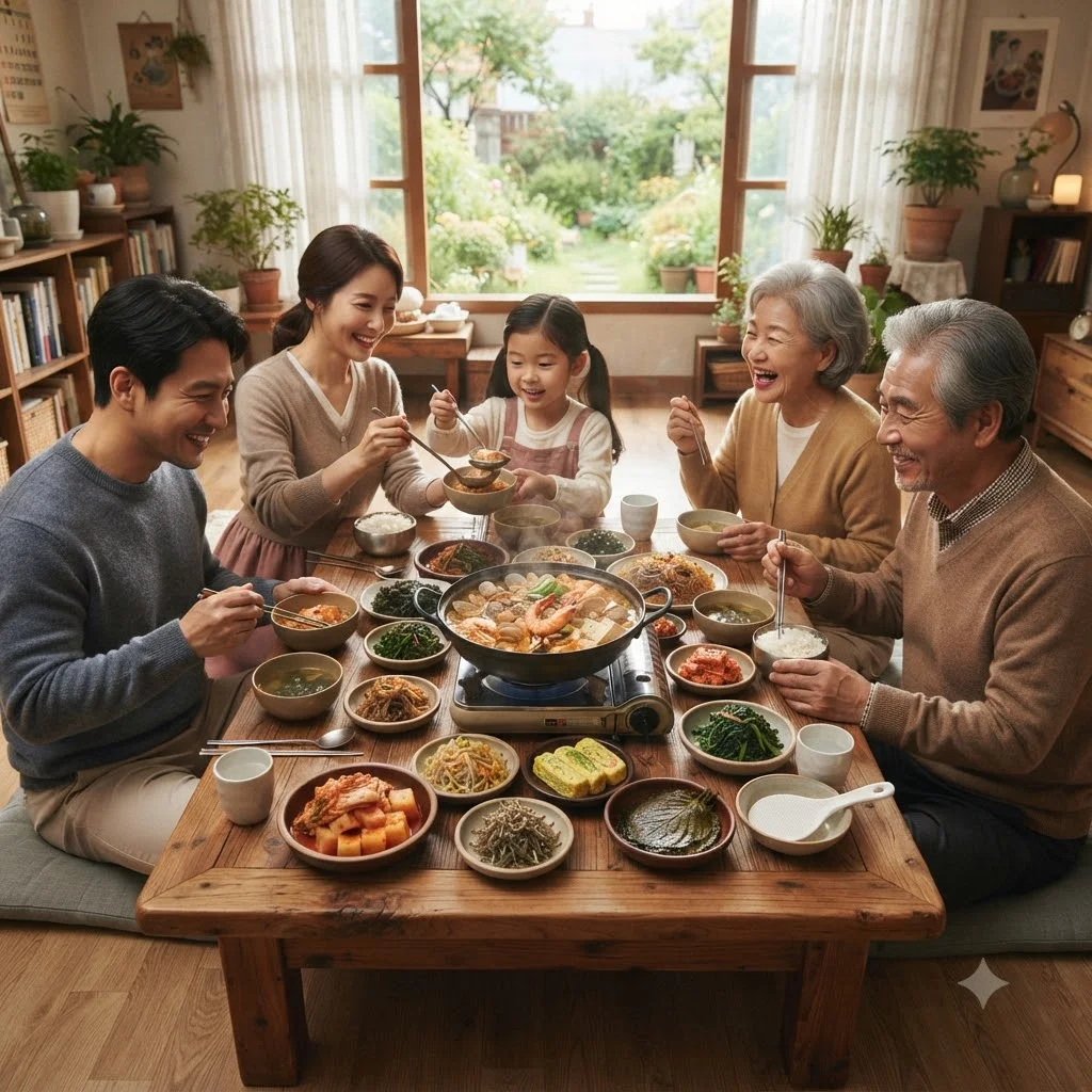 진주 맛집 탐방, 명자 할매의 해물된장찌개로 시작해보세요