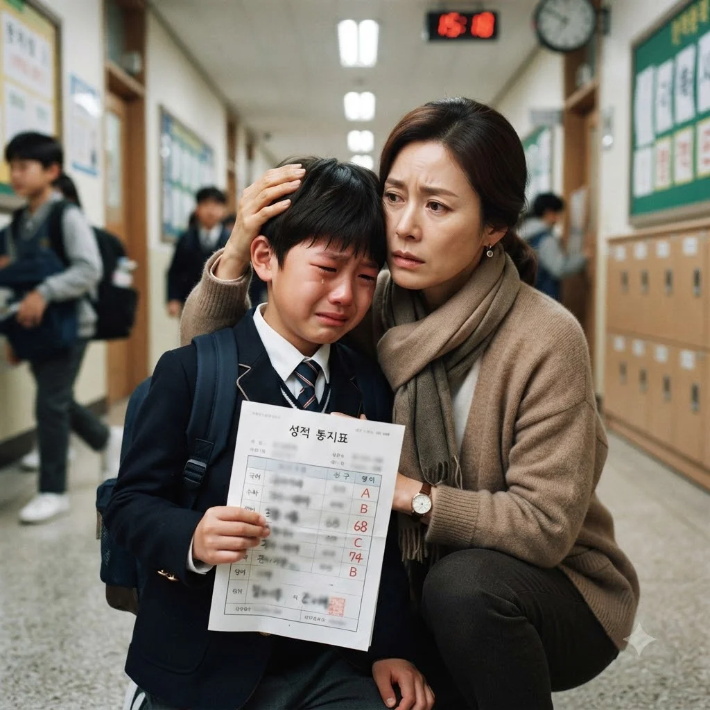 충격! 한규림 아들의 혈액형이 다르다고요?
