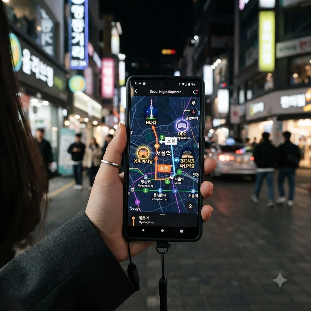 더욱 알찬 서울 밤 나들이를 위한 꿀팁!