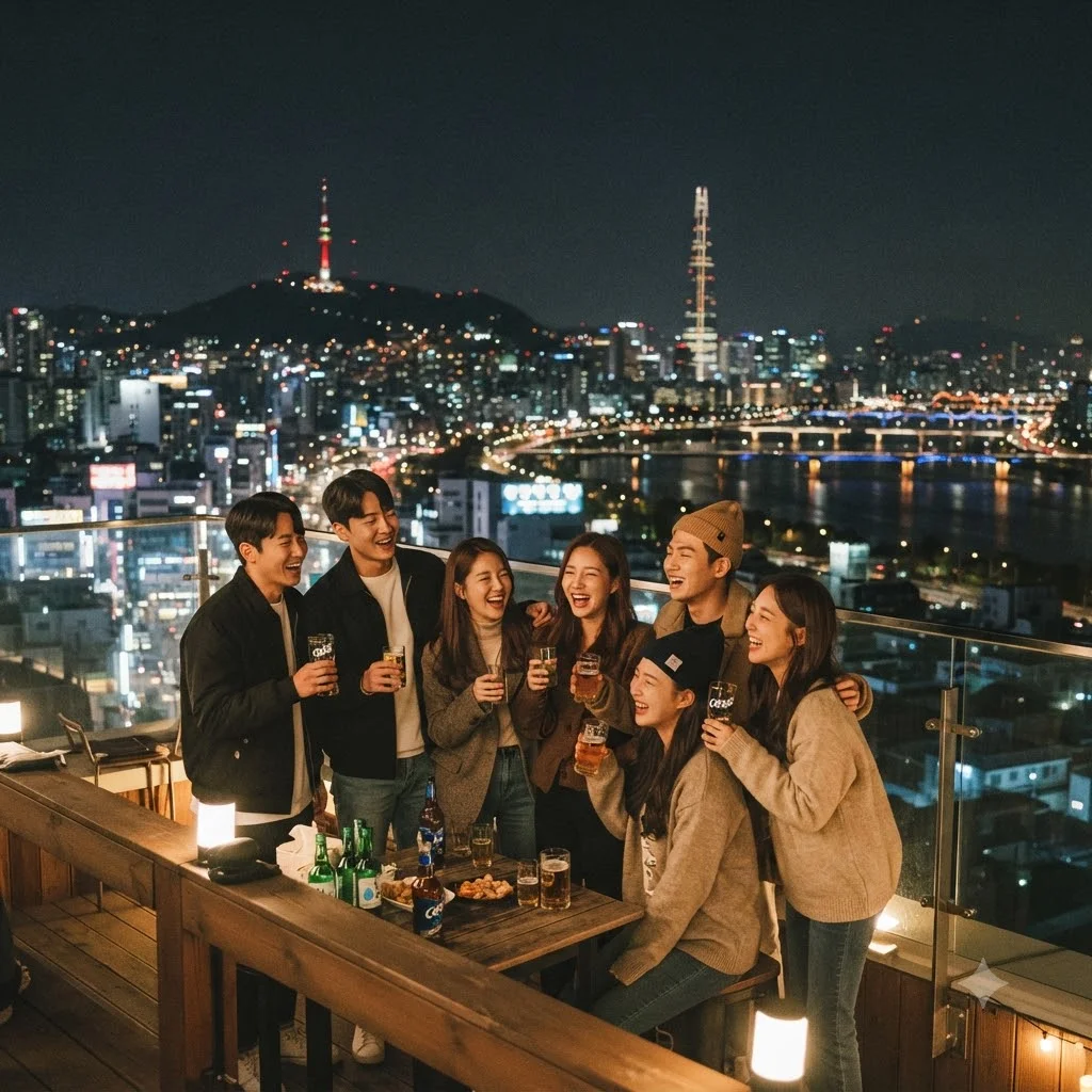 서울의 밤, 당신만의 추억을 만들어보세요!