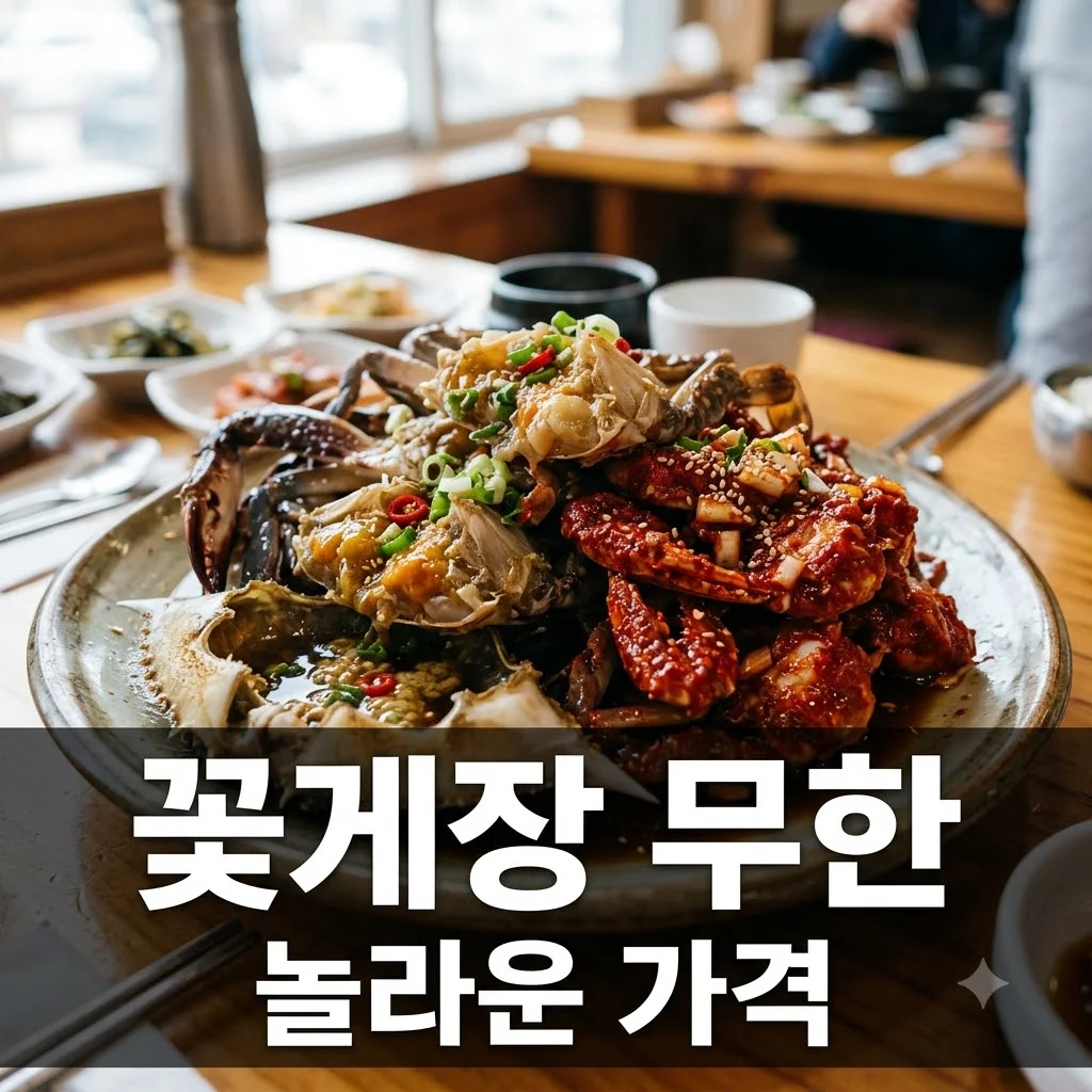 2TV 생생정보 라도9900 꽃게장 무한리필: 놀라운 가격의 밥도둑 맛집!