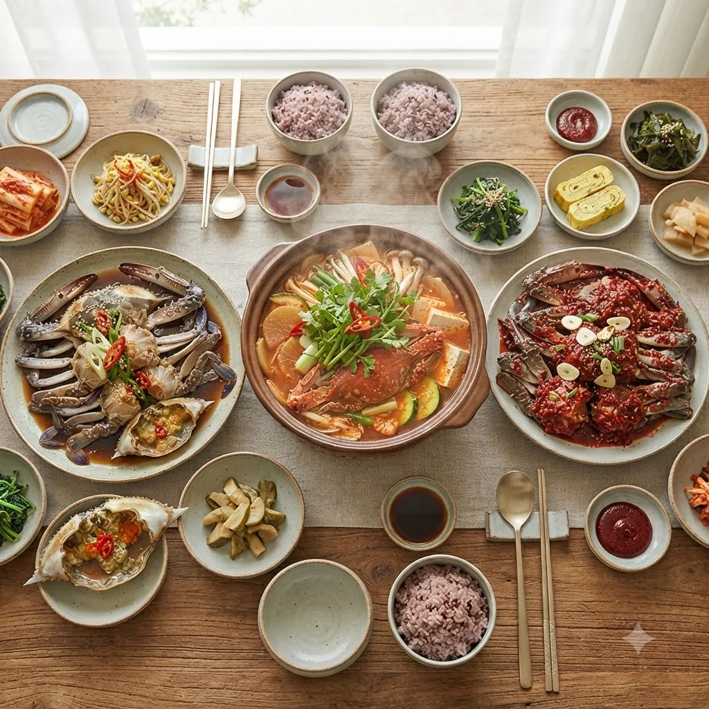 핵심 정보 요약 — 여수 라도9900 꽃게장 무한리필 한눈에 보기