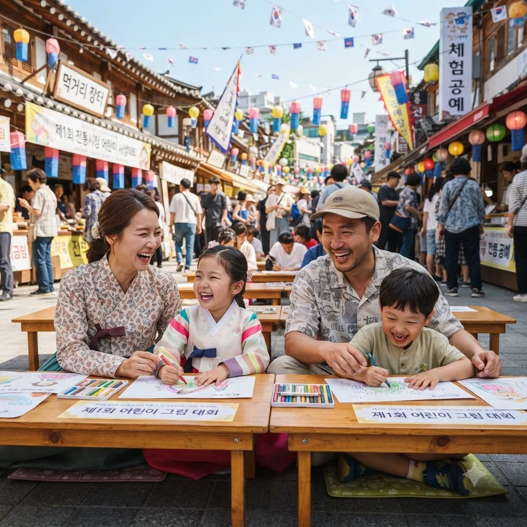 가족과 함께 즐기는 축제, 놓치지 마세요!