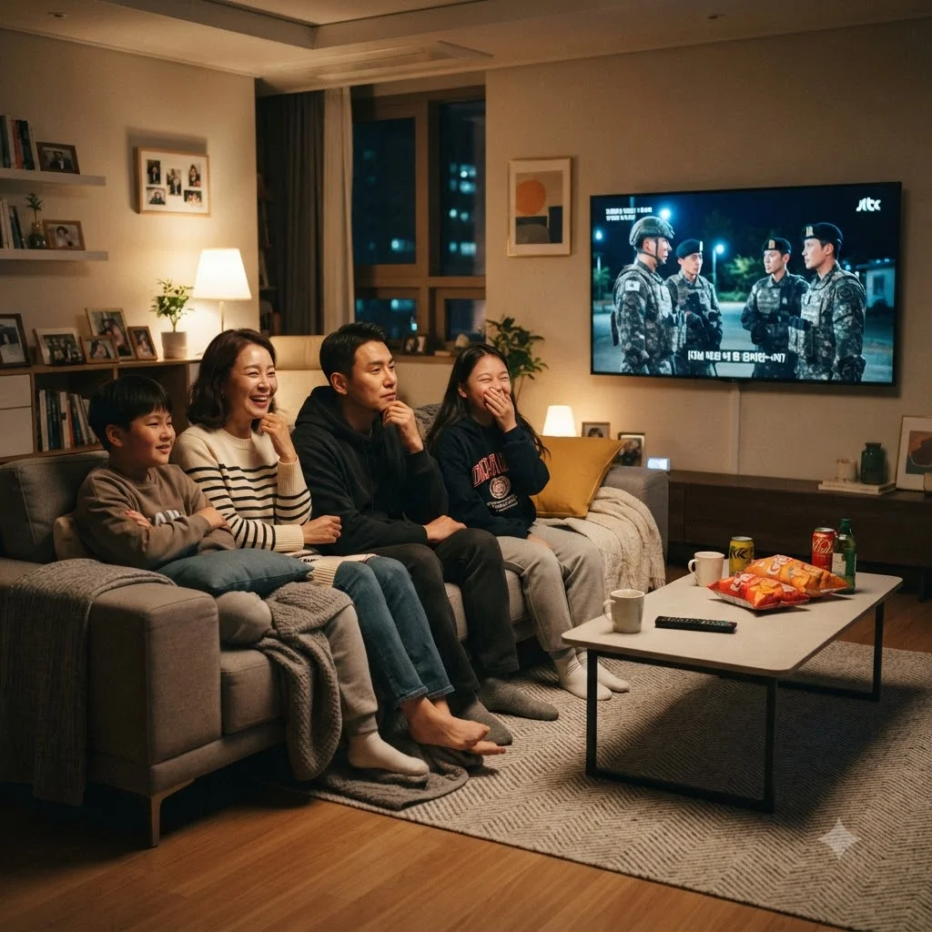 군대 이야기, 우리 사회의 축소판일까요?