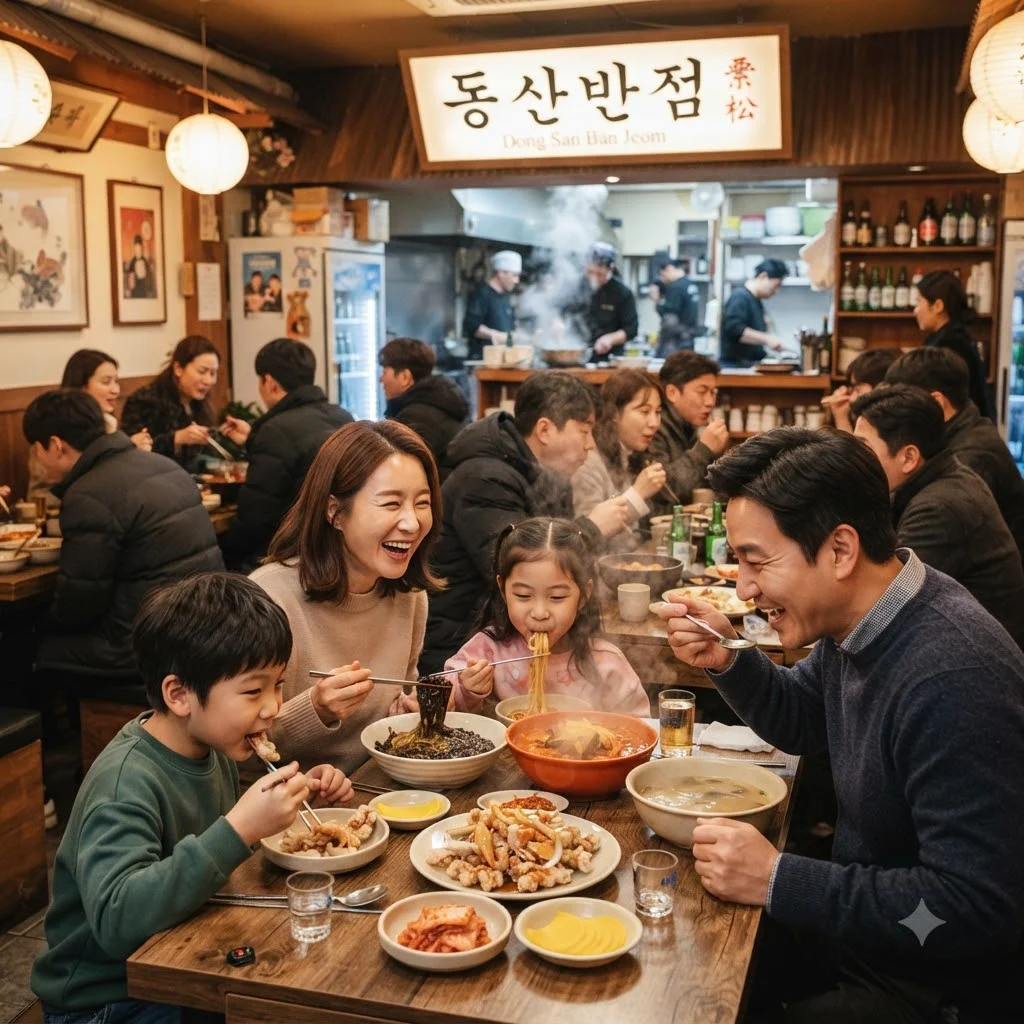 2TV 생생정보 홍성 동산반점, '결정적 한 수' 고기 짬뽕 & 중화 비빔밥 맛보세요!