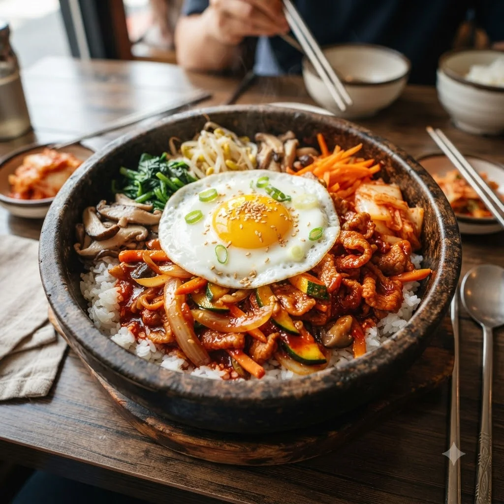대구식 중화 비빔밥의 재해석! 동산반점 중화 비빔밥의 매력