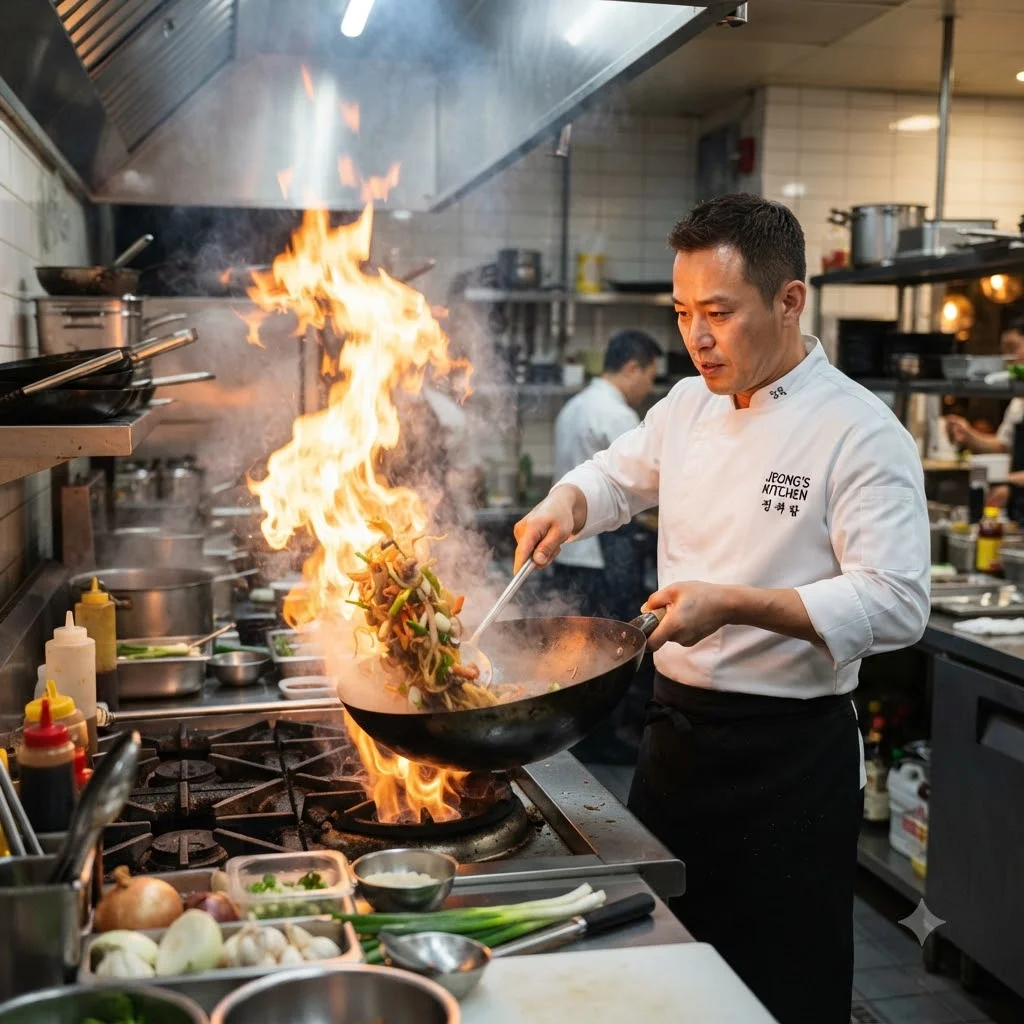 동산반점 '결정적 한 수'의 비밀은 바로 신선함과 정성!