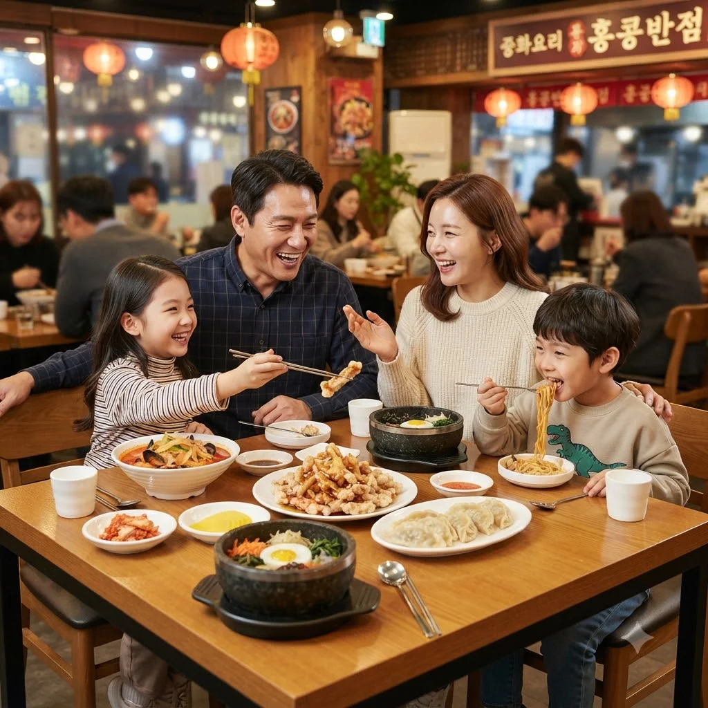 동산반점, 단순한 식사를 넘어선 특별한 경험!