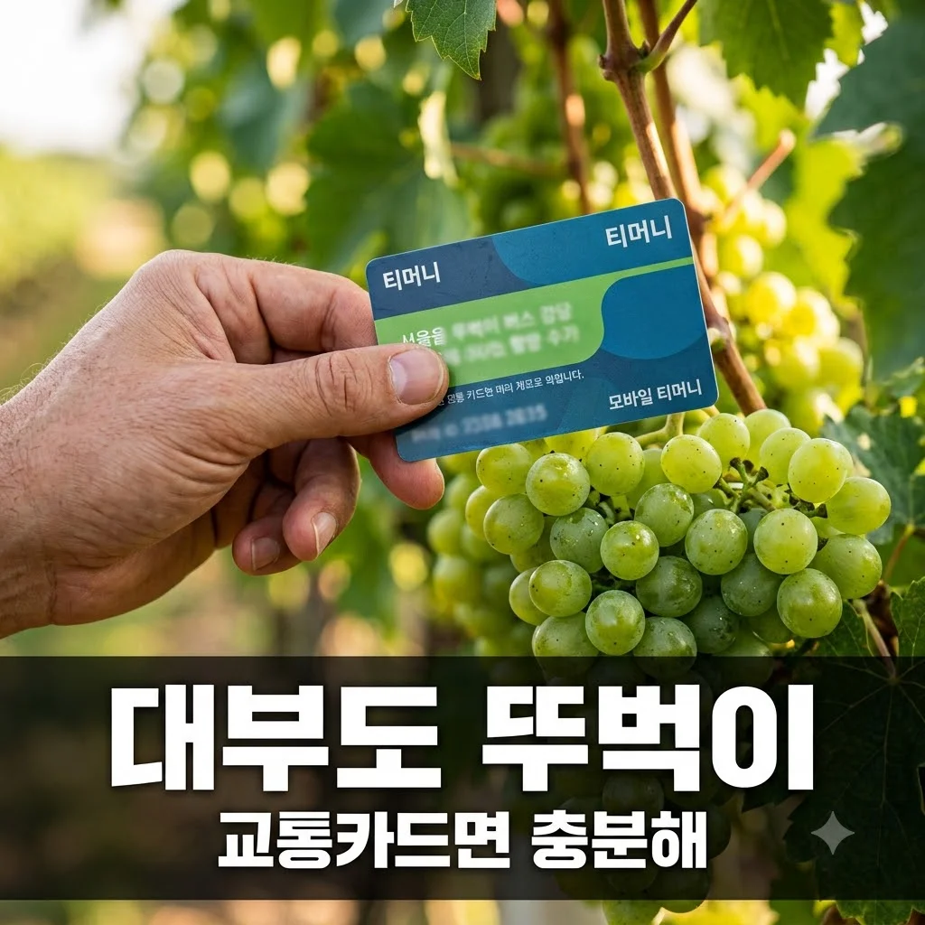 대중교통으로 떠나는 안산 대부도 여행! 2TV 생생정보 코스 완벽 가이드