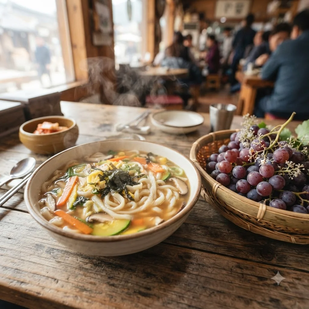 대부도에서 놓칠 수 없는 맛집과 특산물 탐방!