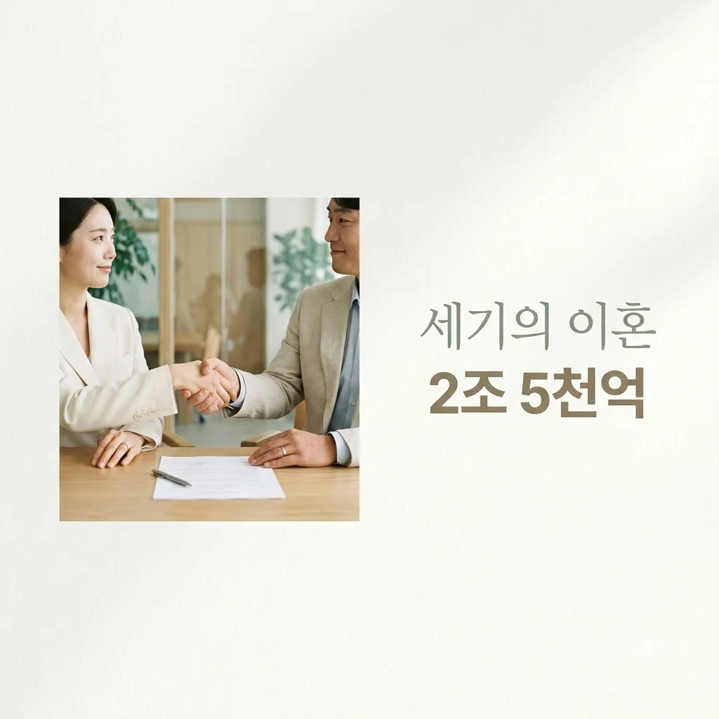 권혁빈 재산분할 2조 5,500억 원, 역대급 이혼 판결이 한국 경제에 미칠 영향