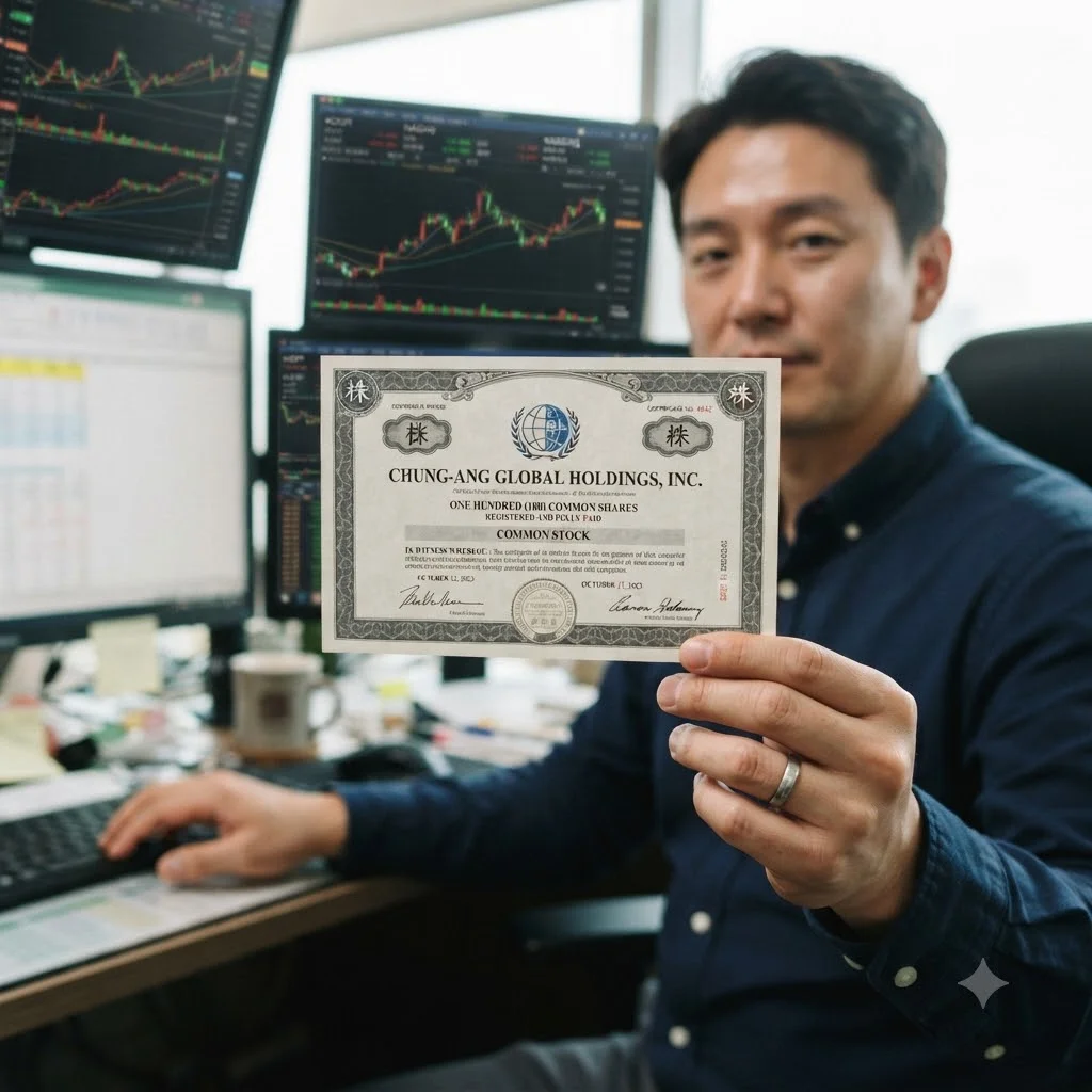 왜 현금 대신 '주식'으로 재산분할을 명했을까?