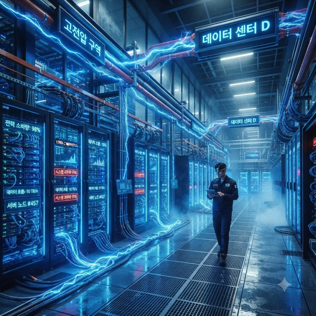 AI 시대의 그림자, 전력 위기가 대두되다