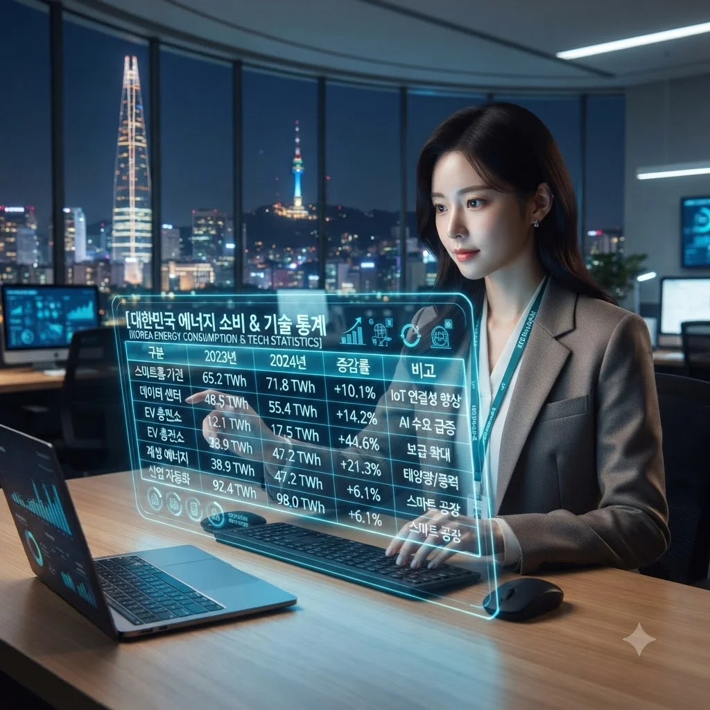 핵심 정리: AI 데이터센터 전력 수요와 SMR 투자 현황