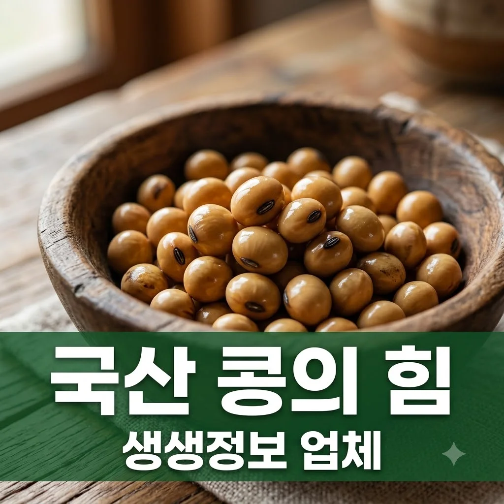 2TV 생생정보 9월 10일 국산 콩 연락처, 콩사랑·미듬영농조합 정보 총정리