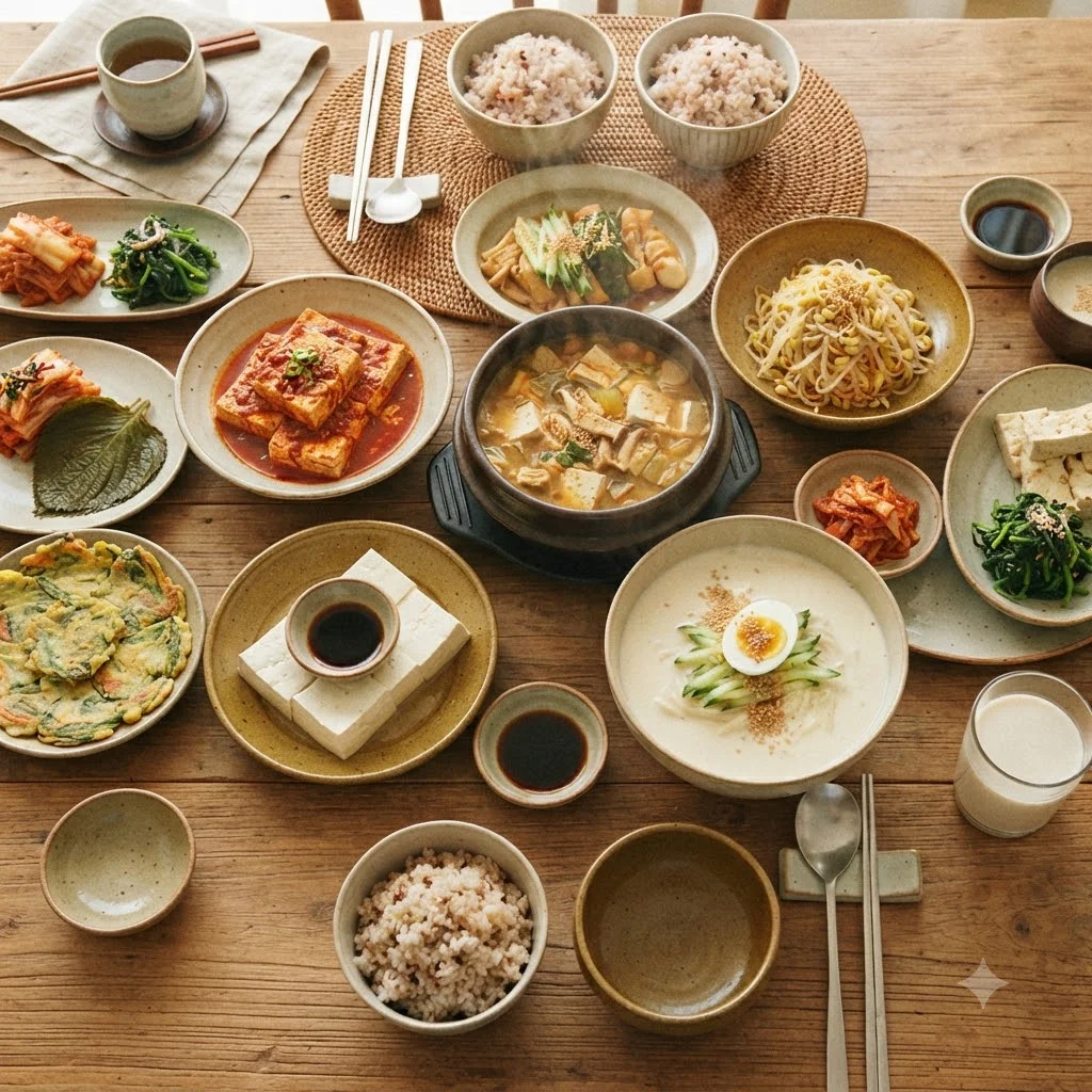 국산 콩, 우리 식탁을 풍성하게 하는 슈퍼푸드!