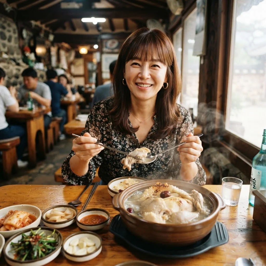 가수 박주희도 반한 '스타 밥집'만의 매력 탐구