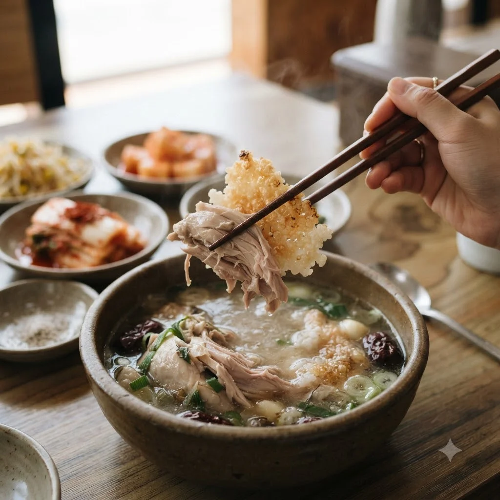 닭 누룽지백숙, 더욱 맛있게 즐기는 나만의 방법