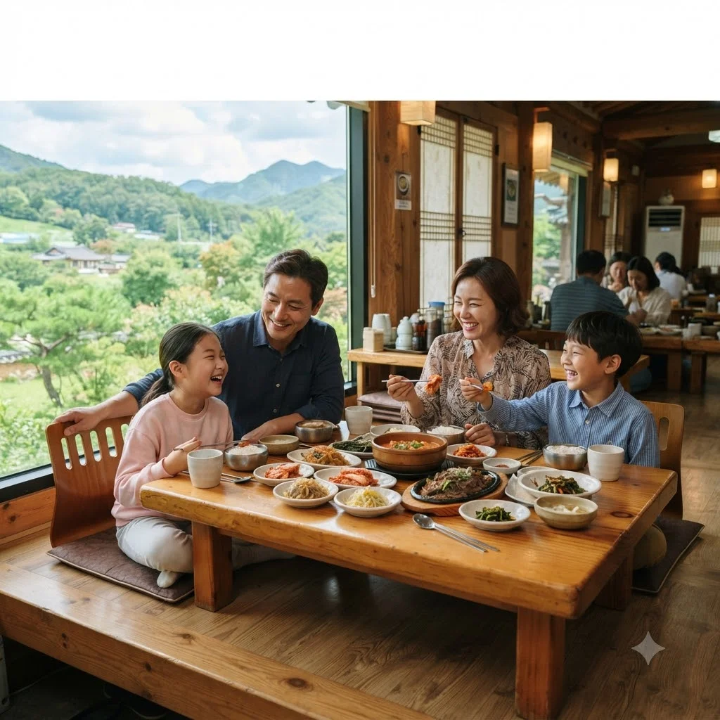 마무리: 양평 '예사랑'에서 몸과 마음을 채우는 시간