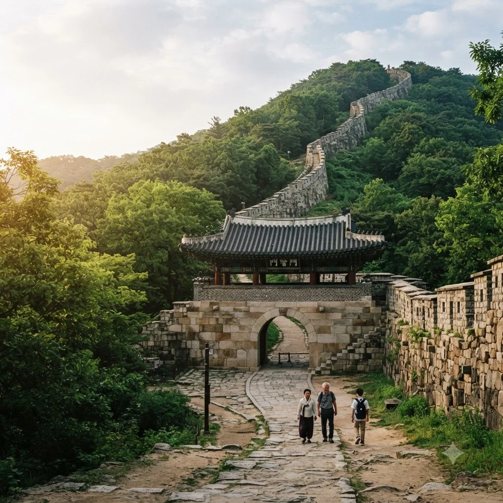 역사의 숨결을 따라, 홍지문과 탕춘대성