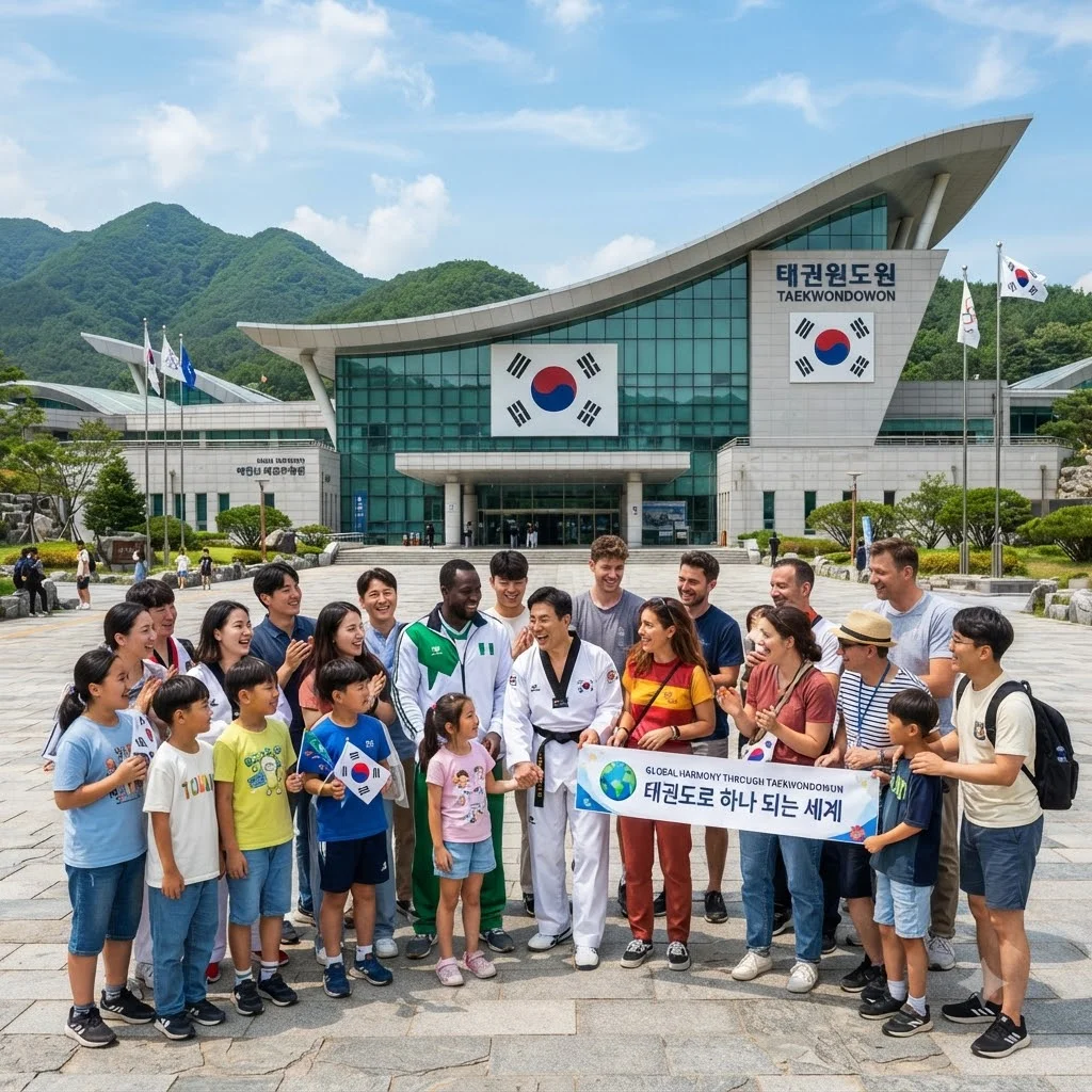 태권도, 그 이상의 가치를 전하는 무주 태권도원