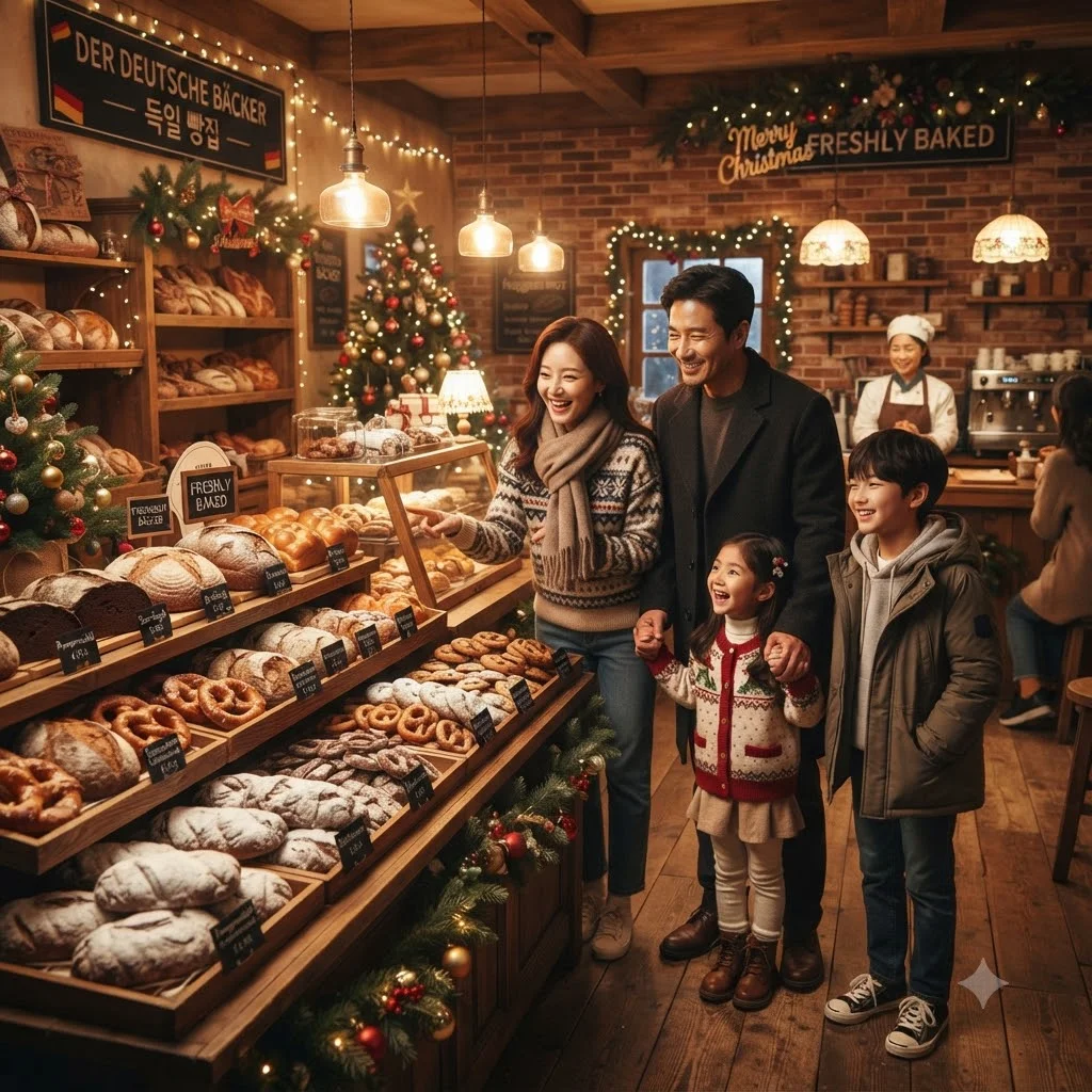 2TV 생생정보 화제! 남해 독일마을 르뱅스타 독일빵집, 어떤 곳인가요?