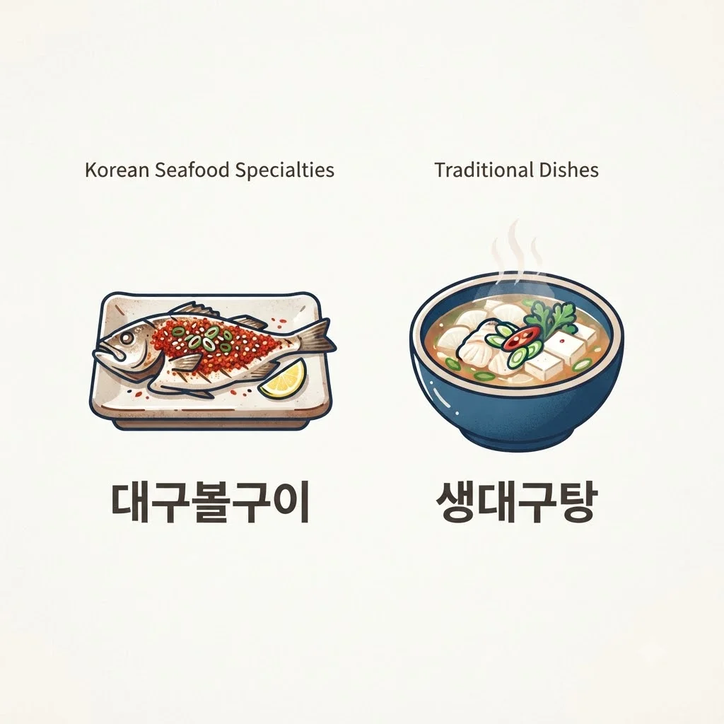 한눈에 보는 2TV 생생정보 대구 맛집 정보 요약