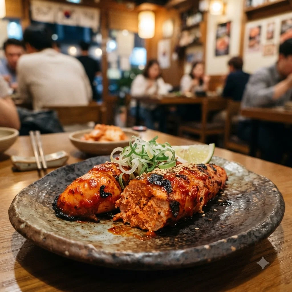 부산 재진이네아구찜: 화끈한 대구볼구이의 매력 탐구