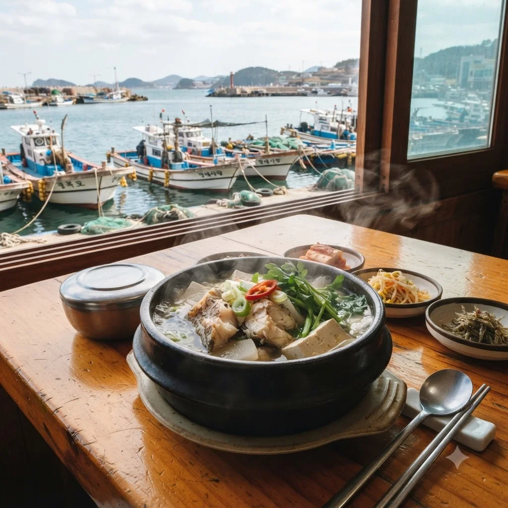 속초 속초맛생대구탕: 시원하고 깊은 맛의 비결 공개