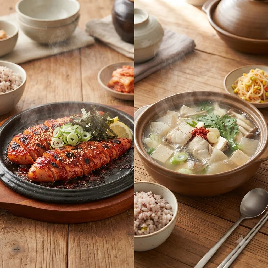 대구볼구이 vs 생대구탕: 당신의 선택은 무엇인가요?