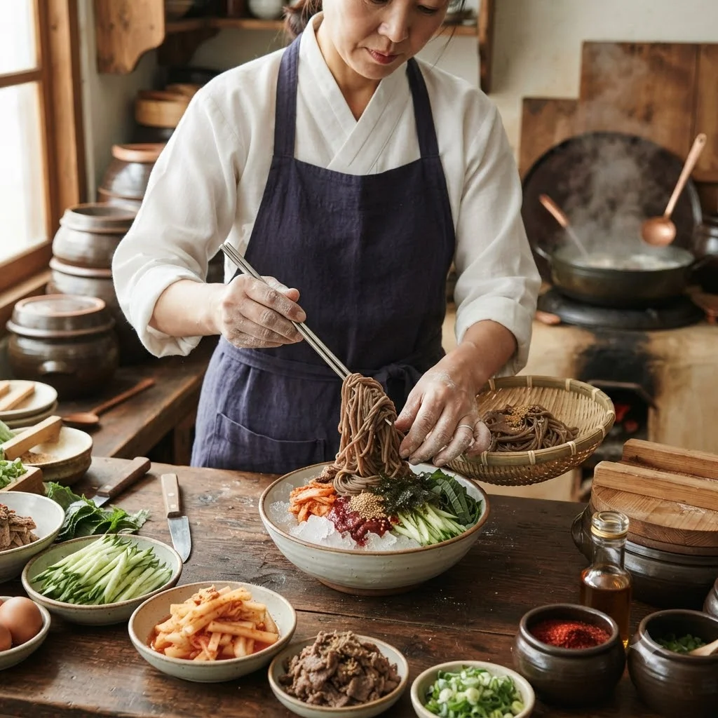 서태훈이 반한 봉평 메밀막국수 맛집: 봉평메밀 미가연