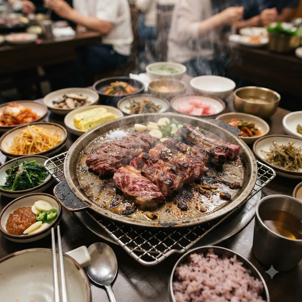 육즙 가득! 평창 한우 맛집, 대관령한우프라자