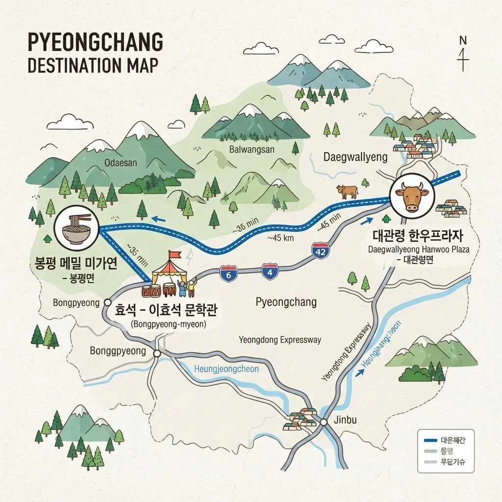 서태훈처럼 평창 알차게 즐기기 위한 실전 팁!