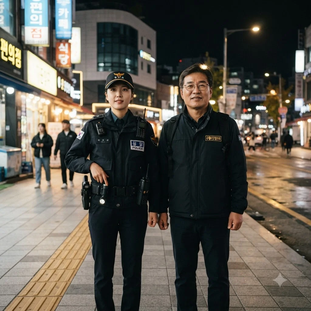 시민과 경찰의 협력, 더욱 안전한 사회를 위한 동반자