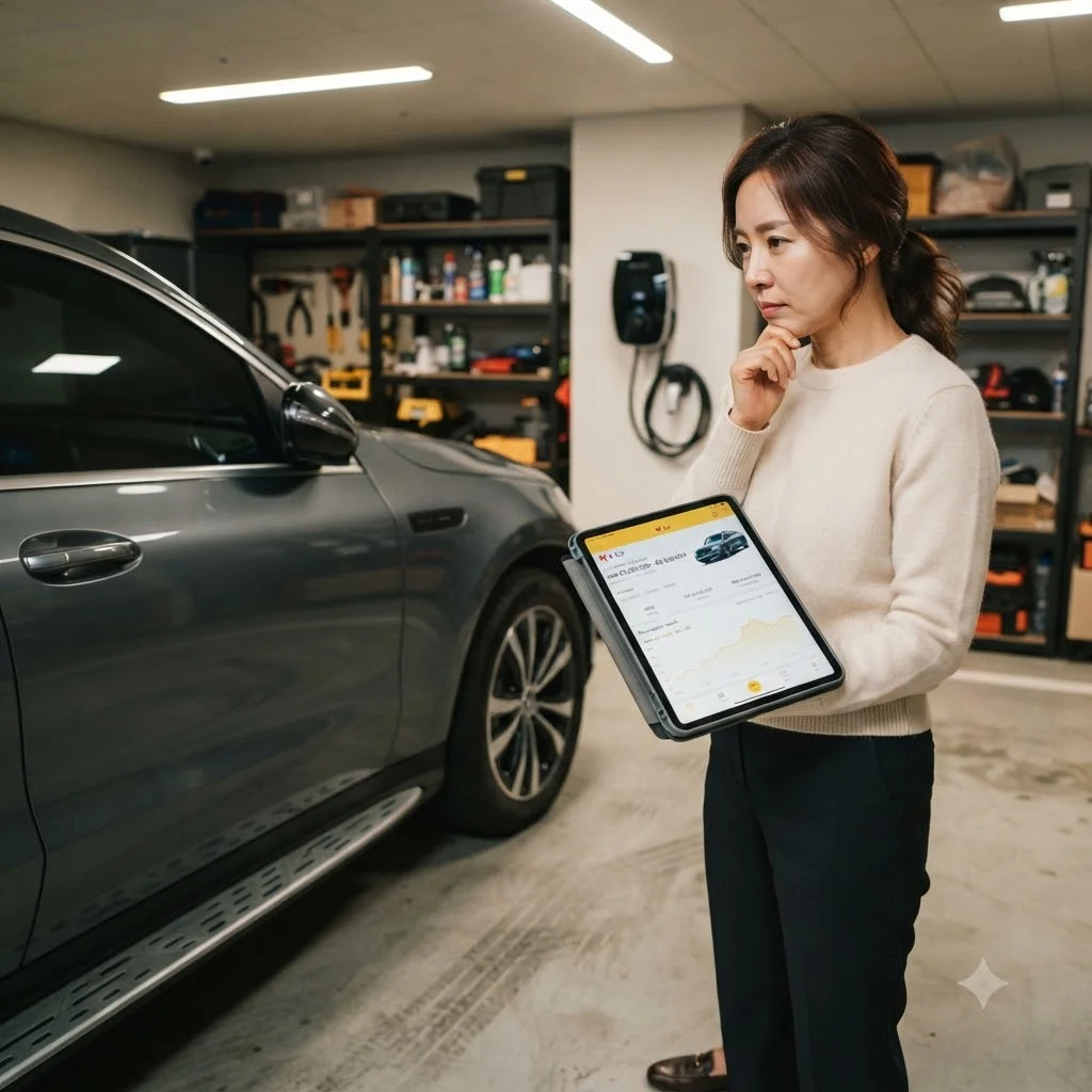 EQC 오너들의 현실적인 고민: 트레이드인, 과연 유리할까?