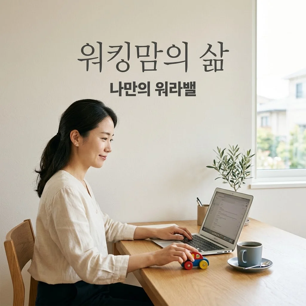 유부녀 킬러, 혹시 나도? 워킹맘의 복잡한 일상 속 진정한 워라밸 찾기!