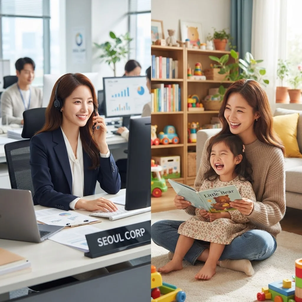 워킹맘이 겪는 '이중생활'의 무게