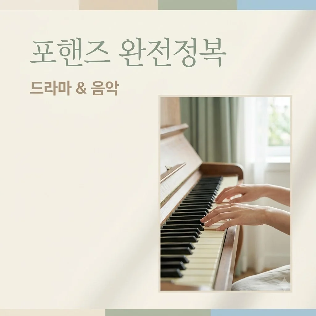 포핸즈 기본정보: 드라마부터 클래식 연탄곡 뜻까지 완벽 정리!