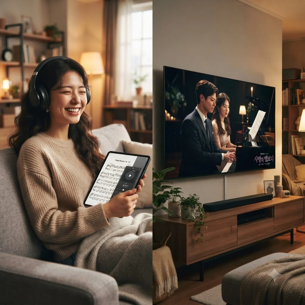 음악과 드라마, '포핸즈'의 시너지 효과