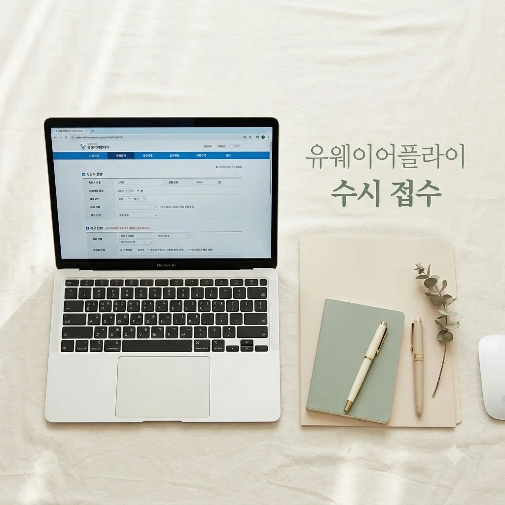 유웨이어플라이 먹통 사태? 2027 수시 원서접수 혼란과 구제 방안 총정리
