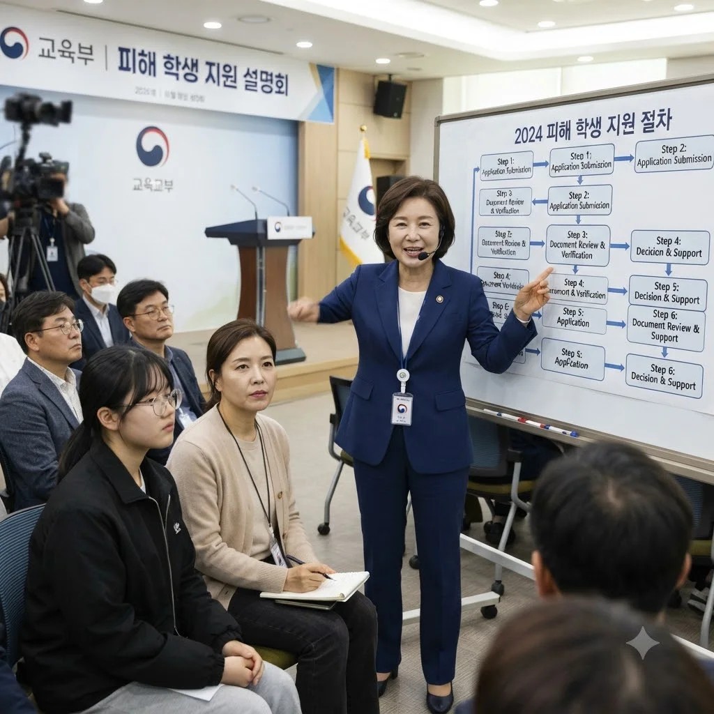 혼란 속 교육부의 구제 방안: 누가, 어떻게 신청할 수 있나요?