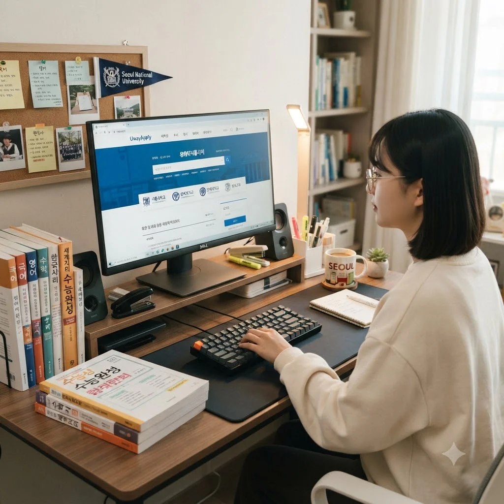 유웨이어플라이, 대입 원서접수의 핵심 플랫폼