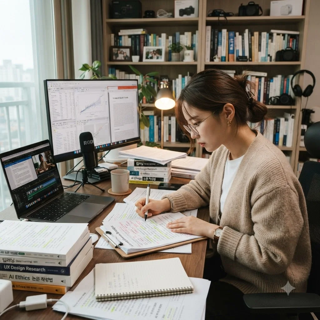 콘텐츠 전문성 유지를 위한 노력