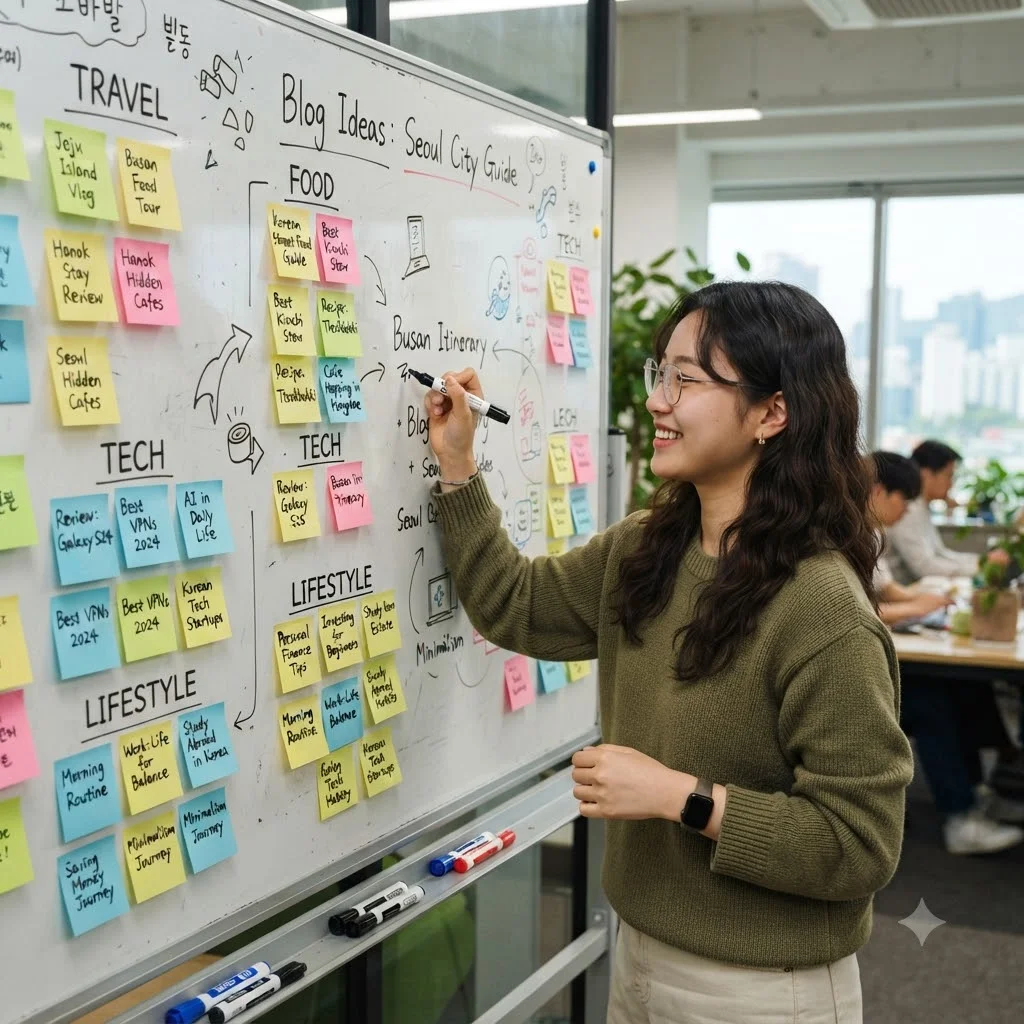 앞으로 다룰 수 있는 트렌드 키워드 예시
