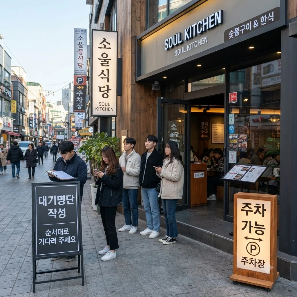 오월얼크니샤브손칼국수 본점 방문 전, 이것만은 꼭! (주차 & 웨이팅 팁)
