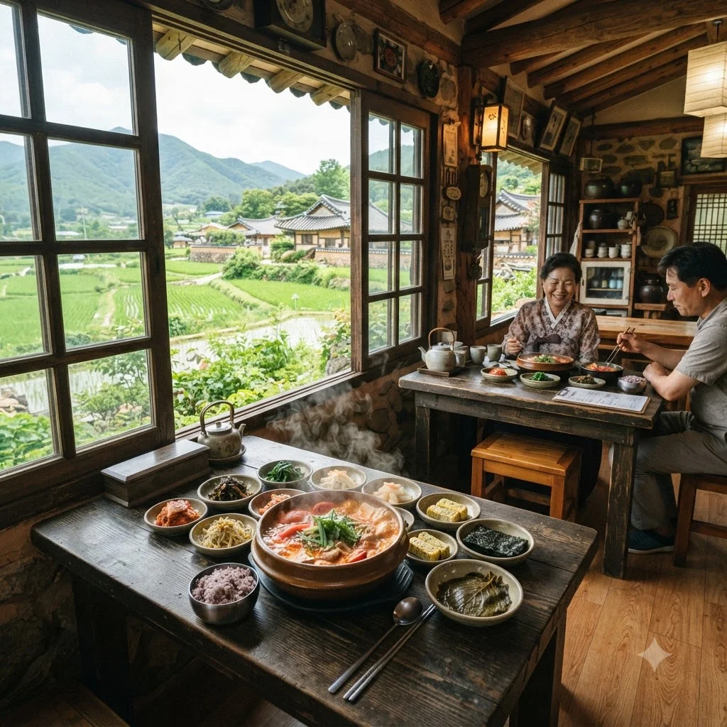 강원 인제, 자연의 맛 그대로 '귀둔빌리지'