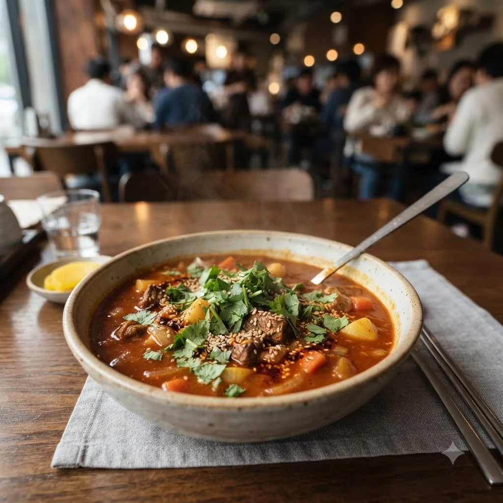 토요커리, 산뜻함이 가득한 토마토 카레의 신세계