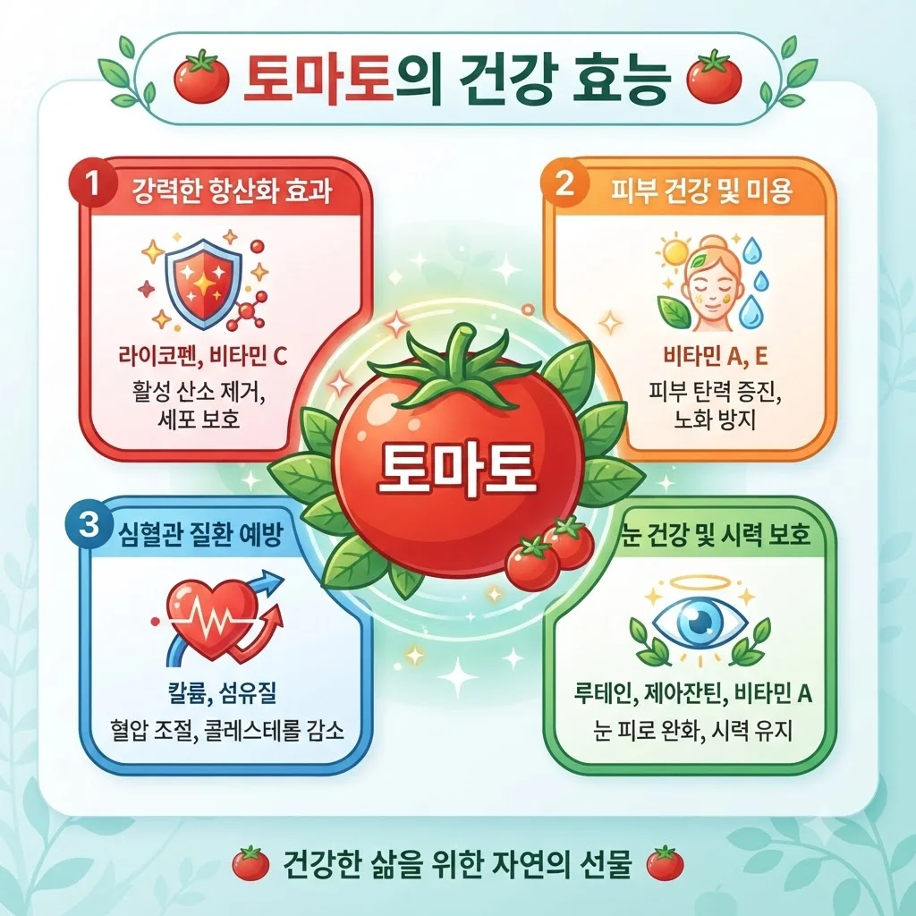 토마토, 왜 세계인의 사랑을 받을까요?
