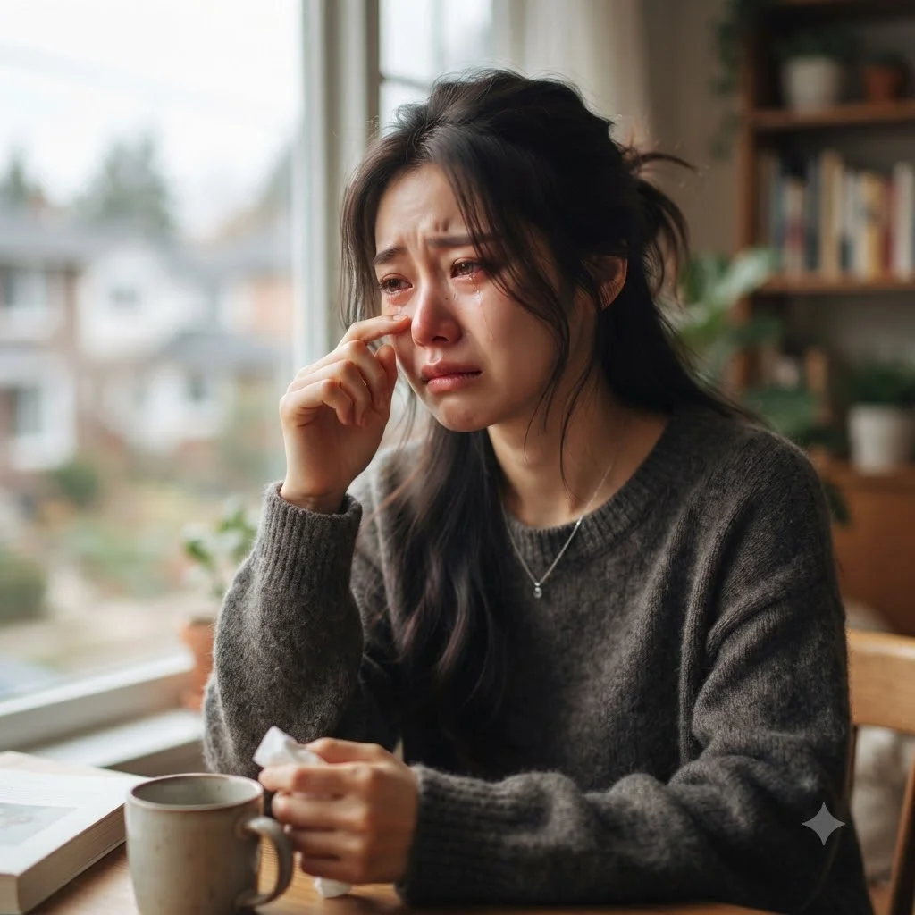 그녀가 8년간 숨겨야 했던 아픈 고백